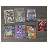 7 CARDS FOOTBALL & BASEBALL