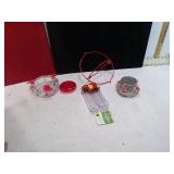 NEW HUMMINGBIRD FEEDERS