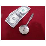 MR. PEANUT SILVER PLATE SPOON