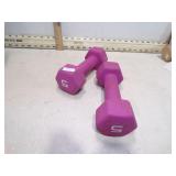 **2 5 POUND WEIGHTS