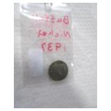 1937 BUFFALO NICKEL