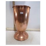 **COPPER FLOOR VASE