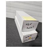 *2 BOXES NEWER SPORTS CARDS