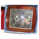 **NEW FRAMED MIRROR