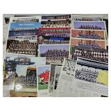 VINT. FOOTBALL TEAM PHOTOS