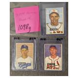 3 - 1951 BOWMAN BASEBALL CARDS