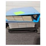 *3 BINDERS OF SPORTS CARDS