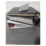 *3 BINDERS OF CARDS
