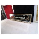 **PABST GENUINE DRAFT BEER MIRROR