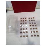 45 WHEAT PENNIES