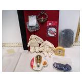 *SM TOTE OF MISC. DECOR & CRAFT SUPPLIES