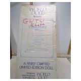 **GONE W/ THE WIND RHETT BUTLER DOLL ORG. BOX