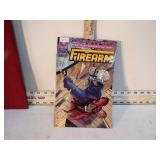 1994 FIREARM ISSUE 7 MALIBU COMICS