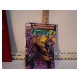 1994 FIREARM ISSUE 11 MALIBU COMICS