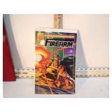 1993 FIREARM ISSUE 1A MALIBU COMICS