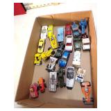 VINT. HOTWHEELS & OTHER TOY CARS