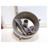 **ANGEL FOOD CAKE PAN & MORE