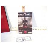 2013 CAPTAIN AMERICA:  THE 1ST AVENGER ISSUE 1A &2