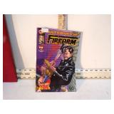 1995 FIREARM ISSUE 16 MALIBU COMICS