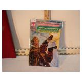 1994 FIREARM ISSUE 8 MALIBU COMICS