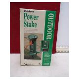 OUTDOOR POWER STAKE NIP