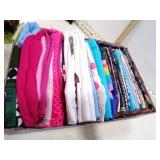 **FABRIC REMNANTS FOR CRAFT SUPPLIES