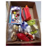 KIDS TOYS & STARWARS ORNAMENTS