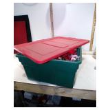 **TOTE OF VALENTINES DAY ITEMS