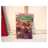1994 FIREARM ISSUE 9 MALIBU COMICS