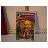 1993 FIREARM ISSUE 2 MALIBU COMICS