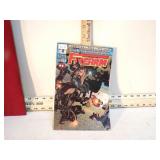 1994 FIREARM ISSUE 13 MALIBU COMICS