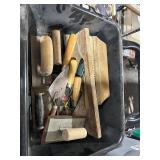**CEMENT WORKING TOOLS