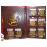 NORTH AMERICAN HUNTING CLUB COINS & BELT BUCKLES