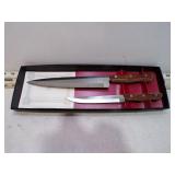 SET OF MAXAM CARVING KNIVES