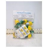 GREEN BAY PACKER BOTTLE POURERS