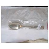 MARKED STERLING SILVER SPOON 33G