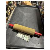 VINT LEFSA ROLLING PIN