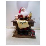 **ANIMATED SANTA WORKS