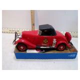 *1934 JIM BEAM FIRE CHIEF DECANTER 21+ TO BUY