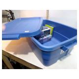 **TOTE W/ PUZZLES