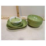 MCM MELMAC STYLE DISHES