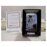 WOLF ZIPPO NIP