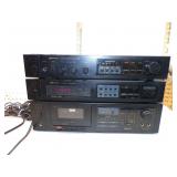 **SHERWOOD STEREO SYSTEM AMP BLOWS FUSE
