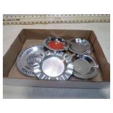 VINT. METAL ASH TRAYS