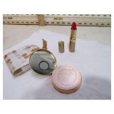 MCM DU-BARRY POWDER & LIPSTICK IN CASE UNUSED