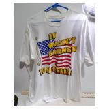 VINT FLAG T SHIRT