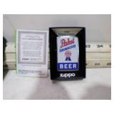 PABST BLUE RIBBON ZIPPO NIP