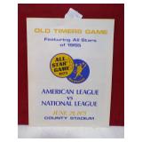 1975 OLD TIMERS GAME PROGRAM