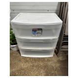 **STERILITE 3 DRAWER ORGANIZER
