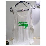 SIZE XL VINT NEWPORT TANK TOP